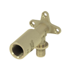 Cot alunecator cu suport, L 82 mm, TECEflex 768502, filet interior, D 16 mm x 1/2"