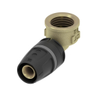 Cot alama / PPSU TECElogo Push, filet interior, D 32 mm x 1"