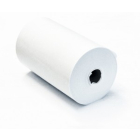 Banda matisare PVC, alba, 25 m x 90 mm