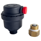 Aerisitor automat cu valva izolare, RBM Miniluft CP 7910340, 3/8"
