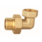 Cot olandez plat alama, cu garnitura, FI-FE, 3/4"