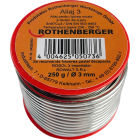 Aliaj pentru lipire cupru, Rothenberger, 3 mm, 250 g