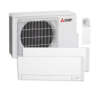 Aparat aer conditionat multisplit, Mitsubishi Electric AY, 1 x UE 18000 BTU, 2 x UI 9000 BTU, A+++/A++, inverter, Wi-Fi, filtru aer, functie incalzire, dezumidificare, anti-mucegai, auto-curatare, I Save, mod auto-diagnosticare