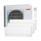 Aparat aer conditionat multisplit, Mitsubishi Electric AY, 1 x UE 28000 BTU, 2 x UI 9000 BTU, 1 x UI 12000 BTU, A++/A+, inverter, Wi-Fi, filtru aer, functie incalzire, dezumidificare, anti-mucegai, auto-curatare, I Save, mod auto-diagnosticare