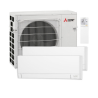Aparat aer conditionat multisplit, Mitsubishi Electric AY, 1 x UE 35000 BTU, 2 x UI 18000 BTU, A++/A++, inverter, Wi-Fi, filtru aer, functie incalzire, dezumidificare, anti-mucegai, auto-curatare, I Save, mod auto-diagnosticare