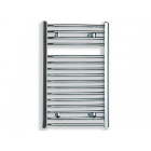 Calorifer baie Purmo Banga portprosop drept, cromat, 500 x 862 mm + accesorii montaj