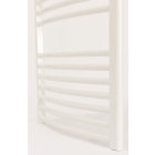 Calorifer baie Purmo Banga portprosop curbat, alb, 500 x 862 mm + accesorii montaj