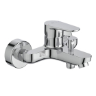 Baterie baie cada/dus, Ideal Standard Cerafine O, monocomanda, montaj aplicat, finisaj cromat