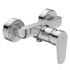 Baterie baie dus, Ideal Standard Cerafine O, monocomanda, montaj aplicat, finisaj cromat