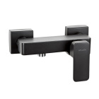 Baterie baie dus, Valvex Loft Gold 2455820, monocomanda, montaj aplicat, finisaj auriu lucios