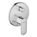 Baterie baie incastrata, pentru cada/dus, Hansgrohe Vernis Blend, monocomanda, finisaj cromat