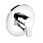 Baterie baie incastrata, pentru cada-dus, Kludi Pure & Easy, monocomanda, finisaj cromat