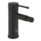 Baterie baie pentru bideu, Grohe Essence 24395KF1, monocomanda, finisaj negru mat