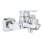 Baterie baie pentru cada / dus, Grohe Cubeo 1018130000, montaj aplicat, monocomanda, finisaj cromat