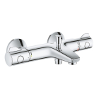 Baterie baie pentru cada / dus, Grohe Grohtherm 800 34567000, montaj aplicat, cu termostat, finisaj cromat