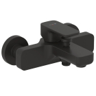 Baterie baie pentru cada / dus, Kludi Renon 426913975, montaj pe perete, monocomanda, finisaj negru mat