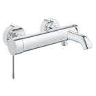 Baterie baie pentru cada / dus, Grohe Essence 33624001, montaj aplicat, monocomanda, finisaj cromat