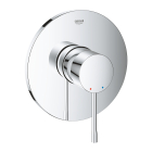 Baterie baie pentru dus, Grohe Essence 24168001, monocomanda, montaj incastrat, finisaj cromat