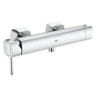 Baterie baie pentru dus, Grohe Grandera 23316000, monocomanda, montaj pe perete, finisaj cromat