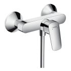 Baterie baie, pentru dus, Hansgrohe Logis 71600000, monocomanda, montaj aplicat, finisaj cromat