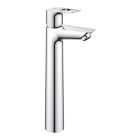 Baterie baie pentru lavoar Grohe Bauloop 23764001, marimea XL, monocomanda, 3/8”, montaj stativ, finisaj cromat