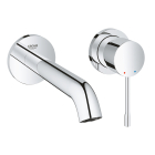 Baterie baie pentru lavoar, Grohe Essence 29192001, marimea M, montaj incastrat, monocomanda, finisaj cromat