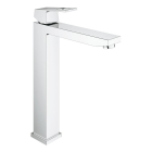 Baterie baie pentru lavoar Grohe Eurocube 23406000, marimea XL, monocomanda, 3/8”, cartus ceramic, finisaj cromat