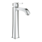 Baterie baie pentru lavoar Grohe Grandera 23313000, 3/8'', marimea XL, montaj stativ, monocomanda, cartus ceramic, finisaj cromat