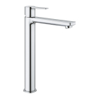 Baterie baie pentru lavoar Grohe Lineare 23405001, 3/8", marimea XL, montaj stativ, monocomanda, cartus ceramic, cromata