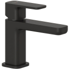 Baterie baie pentru lavoar, Kludi Renon 422663975, montaj stativ, monocomanda, finisaj negru mat