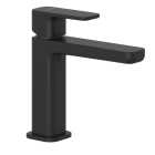 Baterie baie pentru lavoar, Kludi Renon 422883975, montaj stativ, monocomanda, finisaj negru mat
