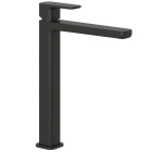 Baterie baie pentru lavoar, Kludi Renon 422983975, montaj stativ, monocomanda, finisaj negru mat