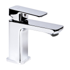 Baterie baie pentru lavoar, Valvex Eco Loft 2454900, stativa, monocomanda, finisaj cromat, ventil click-clack