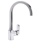 Baterie bucatarie, Valvex Loft 2454960, stativa, monocomanda, alama, finisaj cromat