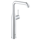 Baterie lavoar Grohe Essence 24170001, 3/8'', monocomanda, marimea XL, pivotanta, crom