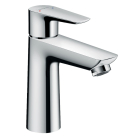 Baterie lavoar, Hansgrohe Talis E 71711000, stativa, monocomanda, alama, finisaj cromat, cu ventil cick-clack