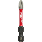 Bit pentru insurubare de impact, profil Phillips, Milwaukee Shockwave Impact Duty 4932430854, PH 2, 50 mm