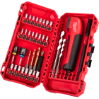 Biti pentru insurubare de impact, Milwaukee Shockwave Impact Duty 4932493653, cu atasament, 35 piese