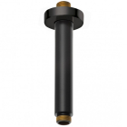 Brat fix pentru dus, Kludi A - QA 6651539-00, negru mat, 15 cm
