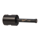 Burghiu diamantat pentru ceramica, fonta si fibra de sticla, Milwaukee 4932471760, diametru 8 mm