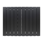 Calorifer aluminiu Fondital Blitz Super B4, negru, 10 elementi