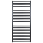 Calorifer baie Fondital Cool portprosop drept, negru, 500 x 1160 mm + accesorii montaj