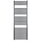 Calorifer baie Fondital Cool portprosop drept, negru, 500 x 1490 mm + accesorii montaj
