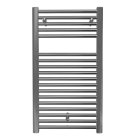 Calorifer baie Radox Scala portprosop drept, cromat, 500 x 800 mm + accesorii montaj