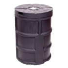 Camin apometru PE, cu capac si teava DN 25, izolat, D 500 mm, H 800 mm
