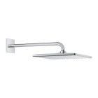 Cap dus fix Grohe Rainshower Mono 310 Cube 26564000, cromat, 1 functie, sistem anticalcar