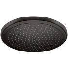 Cap dus fix Hansgrohe Croma 280, negru mat, 1 functie, sistem anticalcar