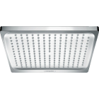 Cap dus fix Hansgrohe Crometta E 26726000, cromat, 1 functie, sistem anticalcar
