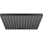 Cap dus fix Hansgrohe Vernis Shape 26281670, negru mat, 1 functie, sistem anticalcar