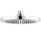 Cap dus fix Kludi A-QA 6651105-00, crom, 1 functie, sistem anticalcar